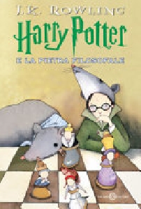 HARRY POTTER.1.E LA PIETRA FILOSOFALE RIEDIZIONE  PRIMA COPERTINA