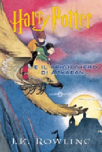 HARRY POTTER.3.E IL PRIGIONIERO DI AZKABAN RIEDIZIONE  PRIMA COPERTINA