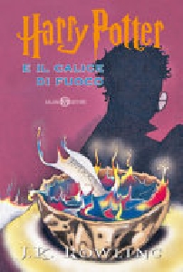 HARRY POTTER.4.E IL CALICE DI FUOCO RIEDIZIONE  PRIMA COPERTINA