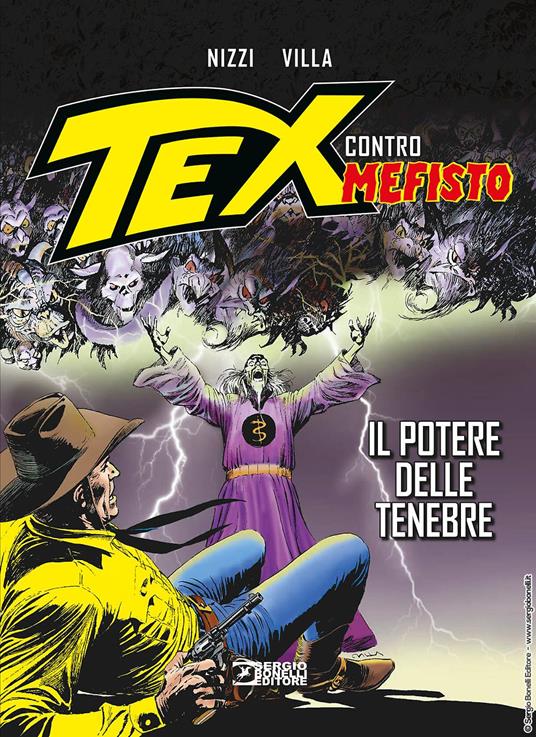 TEX. IL POTERE DELLE TENEBRE