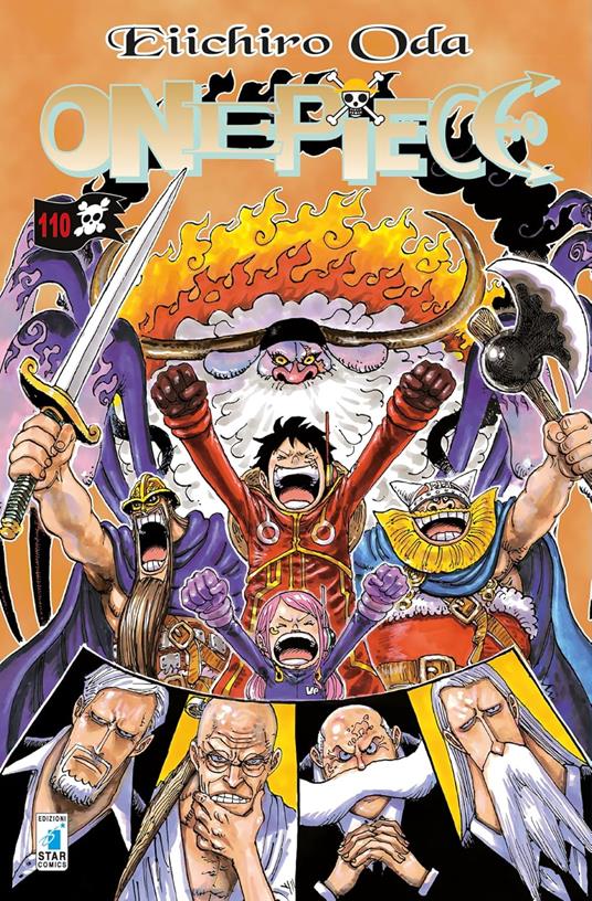 ONE PIECE. VOL. 110