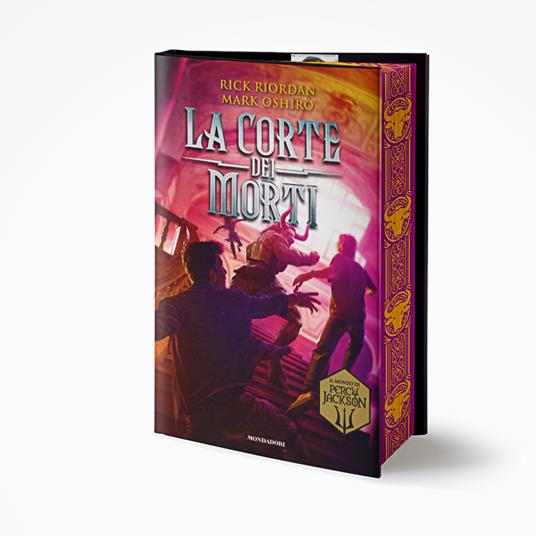CORTE DEI MORTI. DAL MONDO DI PERCY JACKSON