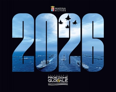 MARINA MILITARE. PROIEZIONE GLOBALE. CALENDARIO 2026