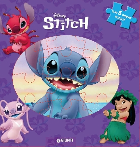 STITCH. MAXI PUZZLE