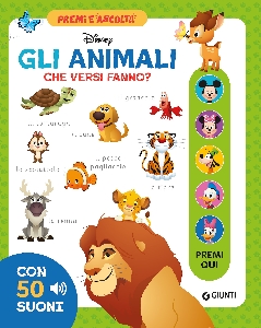 ANIMALI CHE VERSI FANNO? PREMI E ASCOLTA SONORO