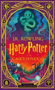 HARRY POTTER E IL CALICE DI FUOCO. EX MINALIMA