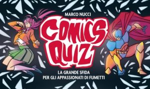 COMICS QUIZ. CON 50 CARTE