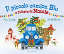 PICCOLO CAMION BLU E L'ALBERO DI NATALE.