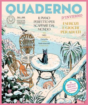 QUADERNO DI INVERNO. VOL. 5 ESERCIZI E GIOCHI PER ADULTI