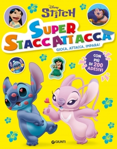 STITCH. SUPERSTACCATTACCA.