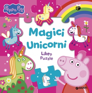MAGICI UNICORNI. PEPPA PIG. PUZZLE