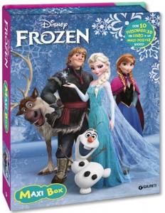 FROZEN. MAXI BOX. EDIZ. A COLORI. CON POSTER E PERSONAGGI 3D