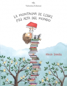 MONTAGNA DI LIBRI PIU' ALTA DEL MONDO. E