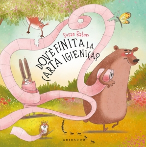 DOV'E' FINITA LA CARTA IGIENICA?