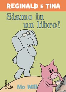 REGINALD E TINA. SIAMO IN UN LIBRO!