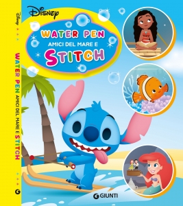 STITCH E AMICI DEL MARE. WATER PEN.