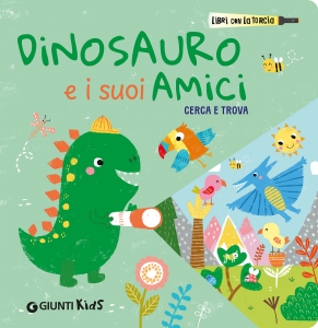 PICCOLO DINOSAURO E I SUOI AMICI. CERCA TROVA CON TORCIA