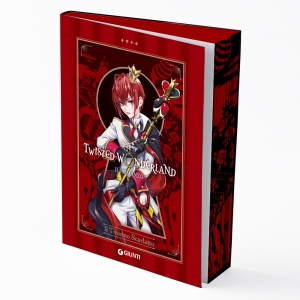 TIRANNO SCARLATTO. TWISTED-WONDERLAND. IL ROMANZO