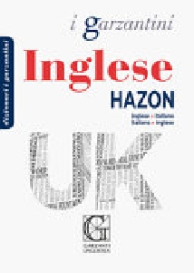 DIZIONARIO INGLESE HAZON. INGLESE- ITALIANO