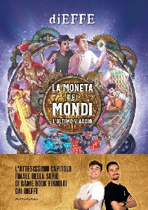 MONETA DEI MONDI. L'ULTIMO VIAGGIO (LA) GAME BOOK FIRMATI DAI DIEFFE