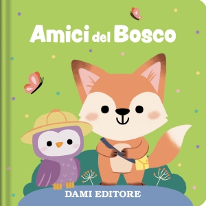 AMICI DEL BOSCO.CON PUZZLE IN LEGNO LIBRO TATTILE