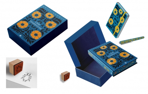 CIME TEMPESTOSE. CON PENNA. CON TIMBRO E TACCUINO