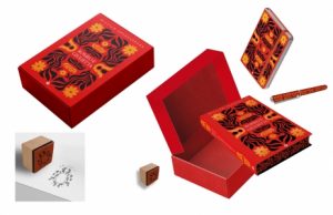 ROMEO E GIULIETTA. CON PENNA. CON TIMBRO TACCUINO