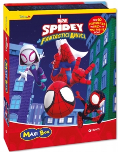 SPIDEY E I SUOI FANTASTICI AMICI. CON 10 PERSONAGGI 3D